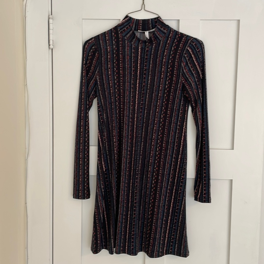 BCBG long sleeve dress.  XS.